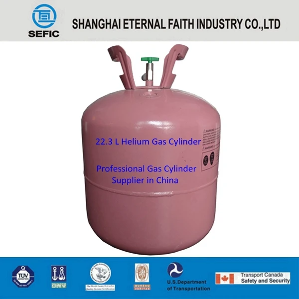Tped Low Pressure Disposable Helium Tank With 99.99 Helium Gas Buy