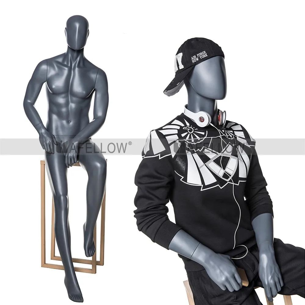 Classic Man Sitting Position Mannequin Mlm 2 - Buy Fullbody Abstract