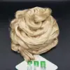 SPO China Supplier 100% Tussah Silk Top Natural Color With Stable Quality For Textile