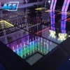 2017 new products led 3D optical illusions led mirror led dance floor/dance floor led white black