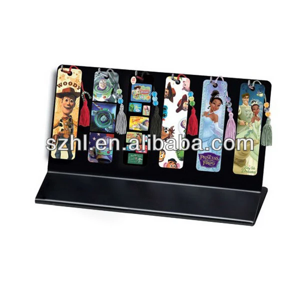Two Parts Acrylic Bookmark Stand Display Buy Acrylic Bookmark Stand