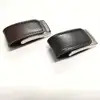 promotional gift embossed logo pu leather usb flash drive for memory