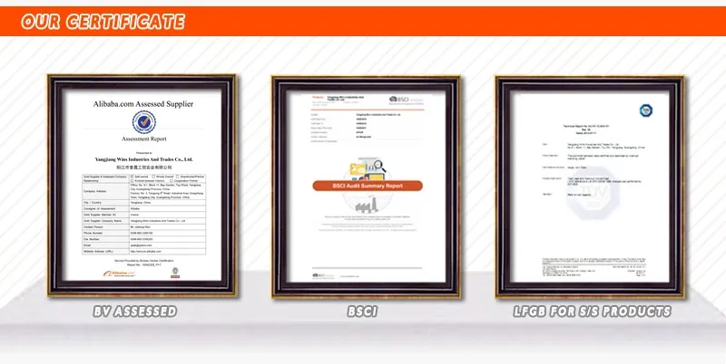 our-certificate