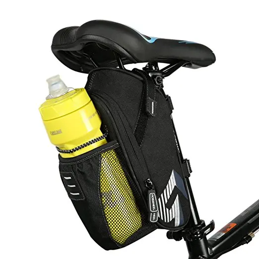 Bicycle Cycling Rear Seat Commuter Bag Trunk Cooler Touring Insulated Pack