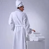 Wholesale 100% Cotton Cheap Hotel Cotton Bathrobe For Luxury Resort