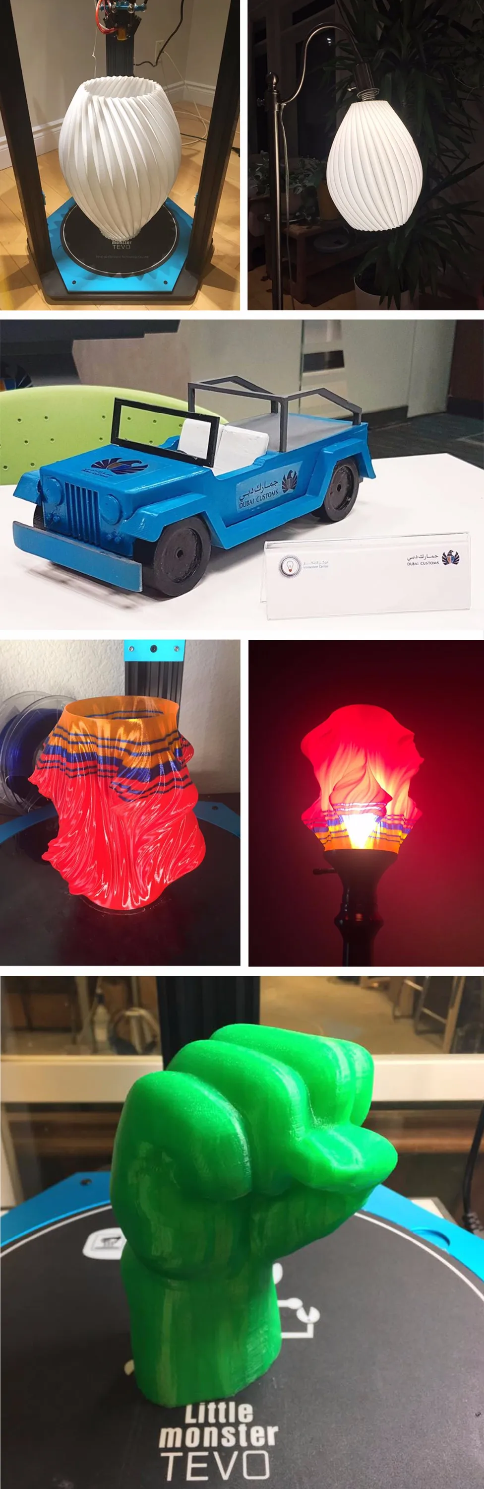 TEVO Delta Little Monster 3d printer KIT OpenBuilds Extrusion/Smoothieware/MKS TFT28/Bltouch Large 3D Printer Printing
