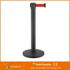 Retractable Belt Barrier Stanchion Post, Used Crowd Control Barrier