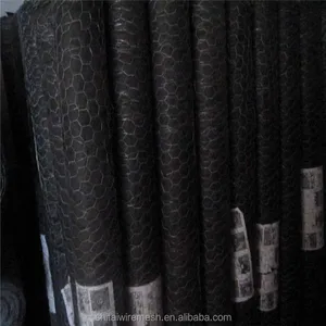 Plastic Coated Galvanized Chicken Wire Mesh Netting For Sale