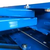 Warehouse rack beam decking flared steel hot dip galvanized heavy duty stacking pallet