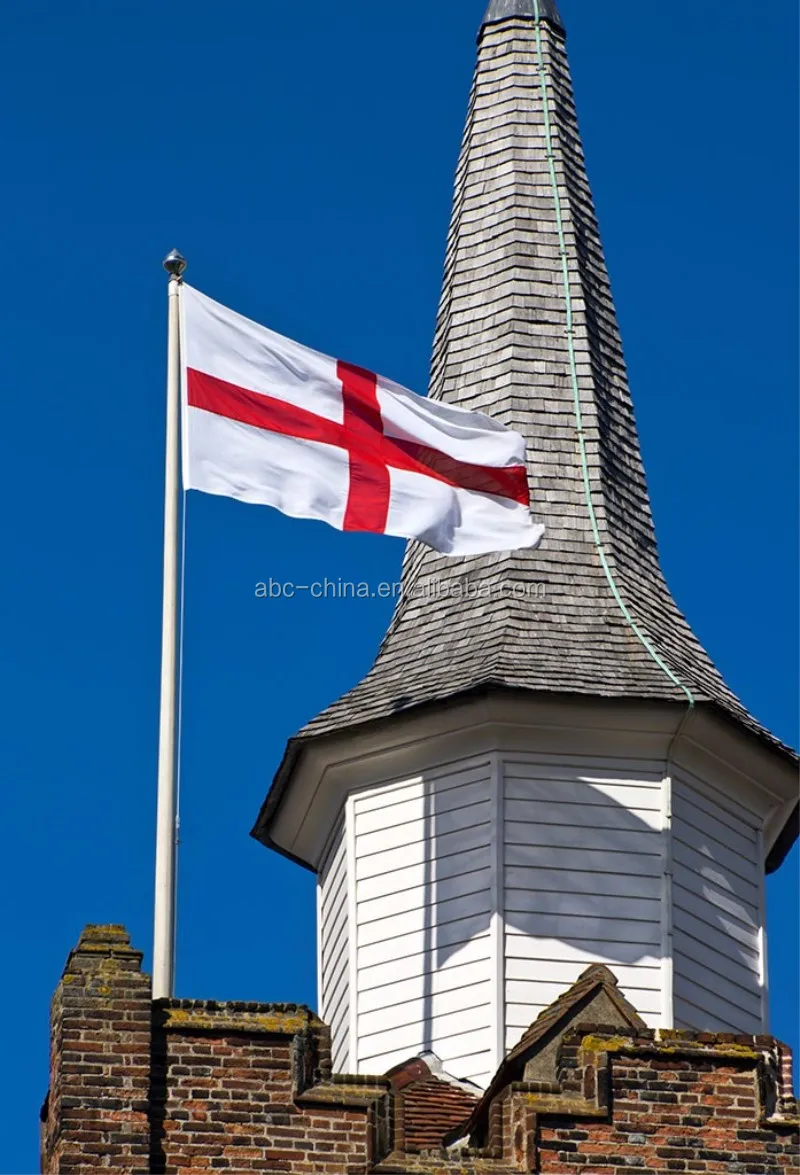 3X5 ENGLAND FLAG CROSS OF ST GEORGE ENGLISH BANNER F213