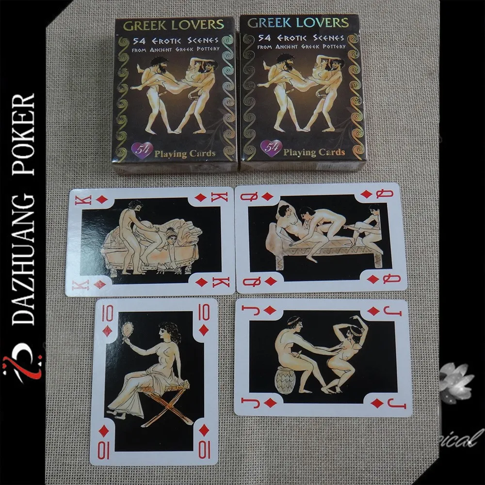 Sex games with a deck of cards