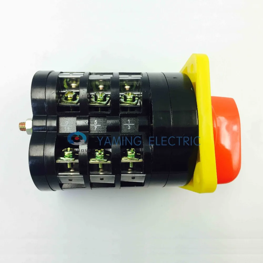 16a Rotary Switch 3 Phase Switch 6 Position Selector Switch Cam Bremas