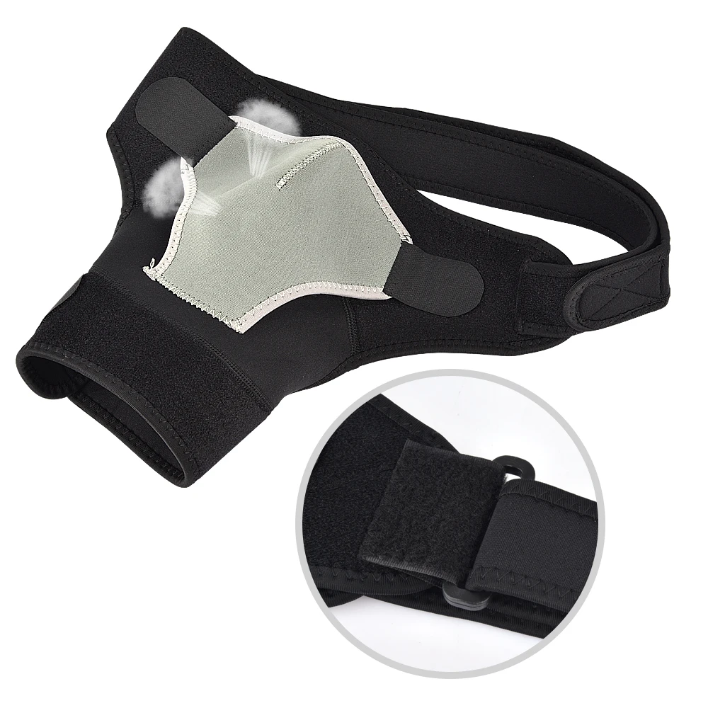 Left Right Gym Sports Shoulder Injury Prevention Elastic Bandage