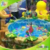 fiberglass statue for indoor playground