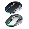 Professional 6d optical rechargeable battery cell air mouse,best sale usb receiver wireless maus gamer for computer gaming