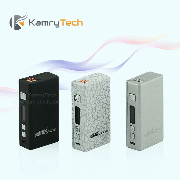 2015 New Mechanical Mod Temperature Control Mod Kamry 60 Tc Box Mod Kit
