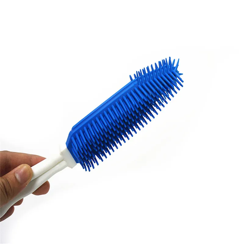 Wholesale High Quality Silicone Pet Hair Remover Massage Brush Buy