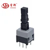 SPPH110300 Mini Push button switch 6Pin Tactile Power Micro Switch Self lock ON/ON button