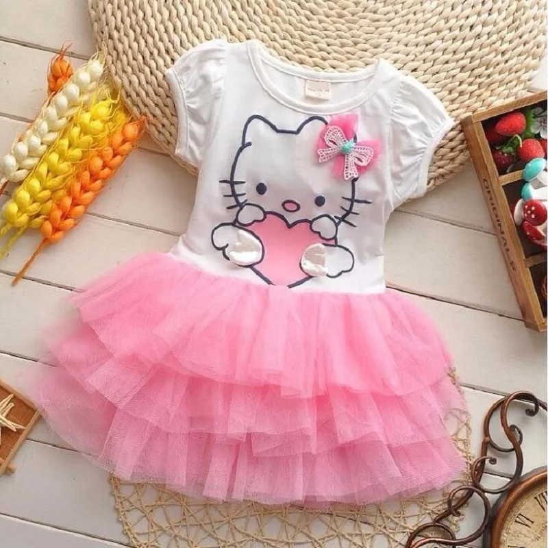 Compra vestidos de hello kitty para niñas online al por