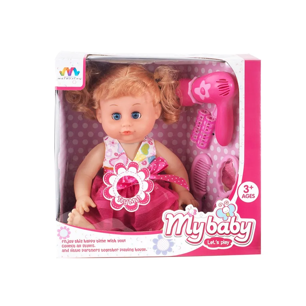 Bebé Reborn Arias 45 cm Rubén con Cojin Bebé Reborn Arias 45 cm Rubén con Cojin