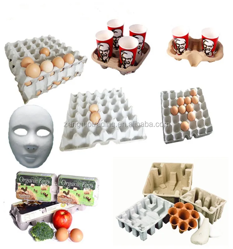 High speed paper cups machine production line, egg tray machine
