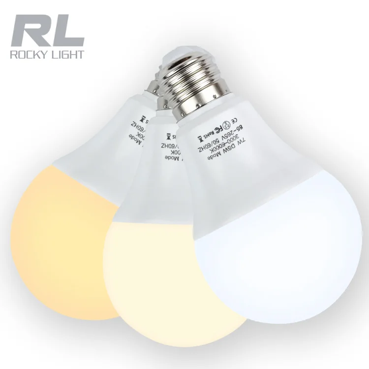 RGBW Warm White & Color LED Bulbs, WiFi APP Controlled LED Light Bulbs, Multicolor, Dimmable White,