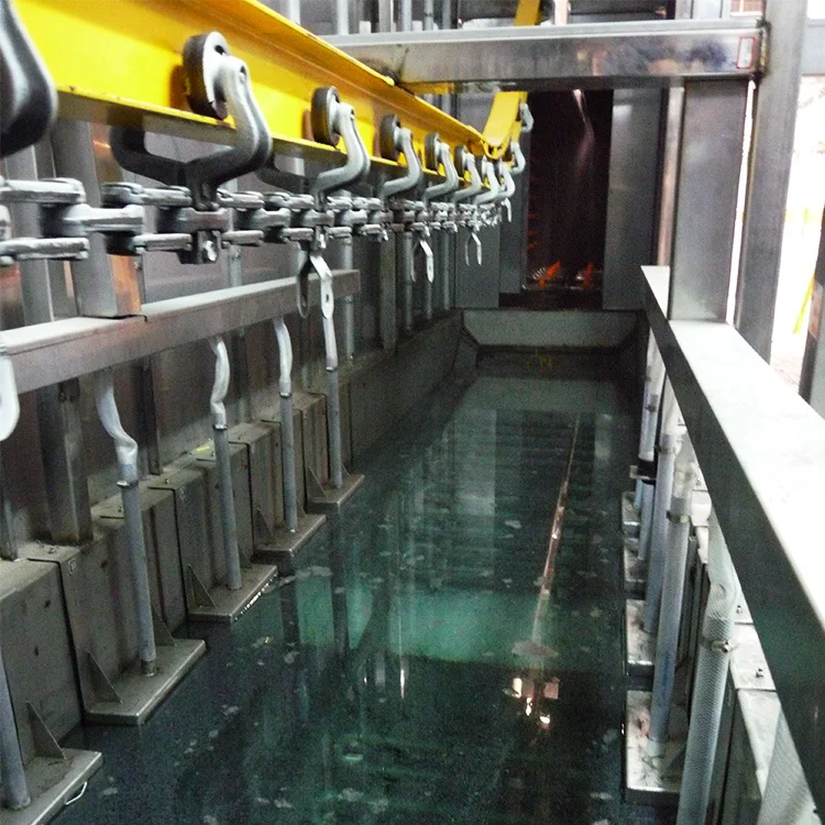 Electroplating Line Copper Plating And Zinc Plating Equipment Buy Electroplating Crane Machine