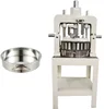 Industrial solid stainless steel manual dough divider bread machine