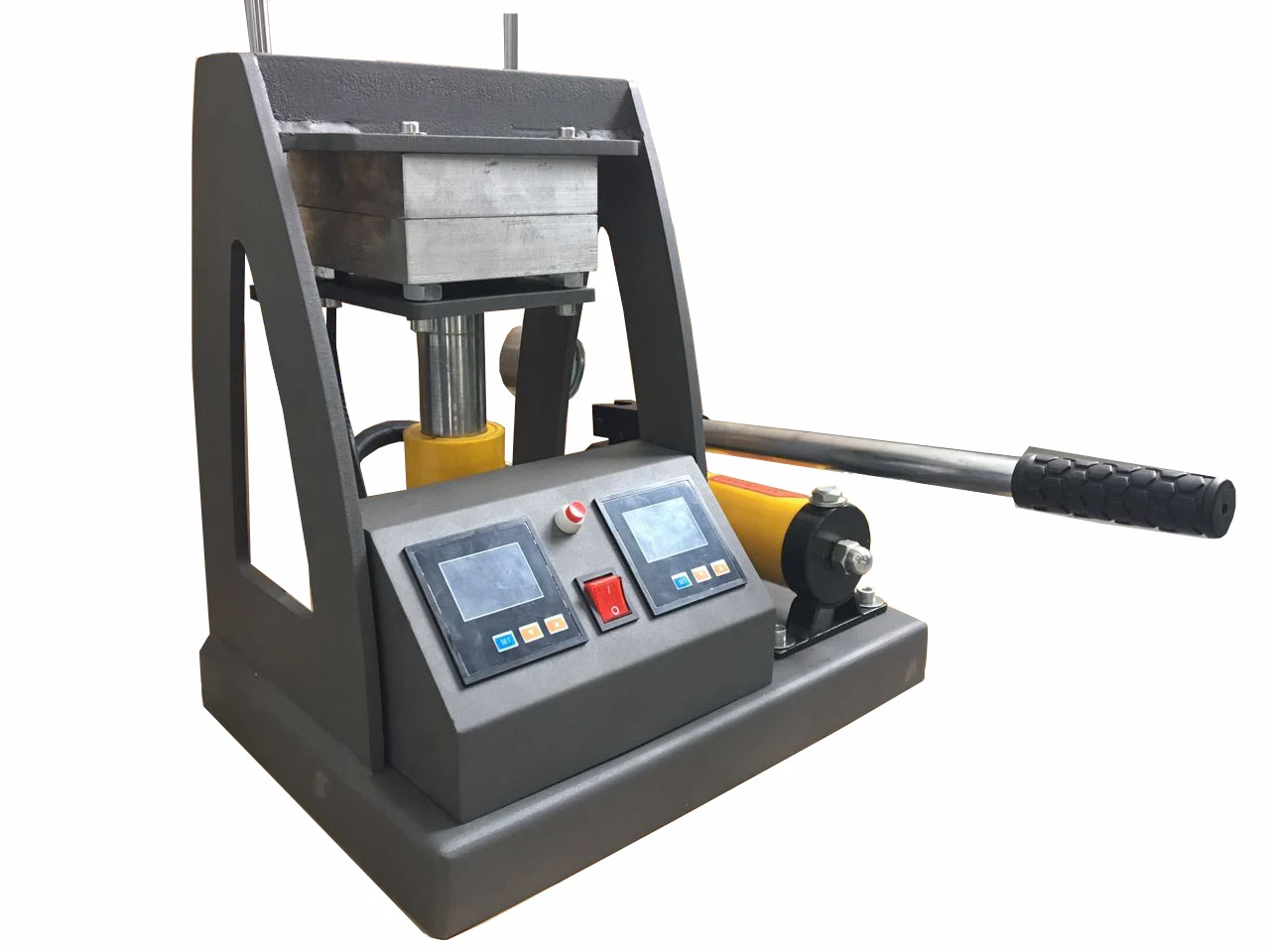 Colorking Large Pressure 14000 Psi Dual Heated Platen Hydraulic Rosin