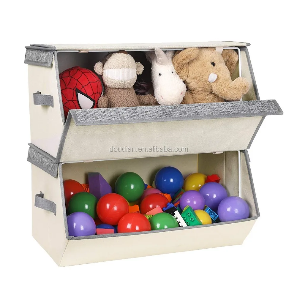 foldable storage box for toys