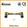 Supply friction torque limited of pto shaft with CE