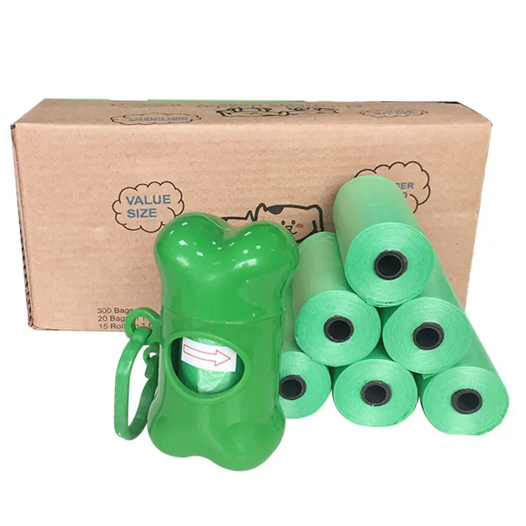 Biodegradable Dog Poop Bag Bulk Pet Waste Bags One Roll Buy Dog Waste