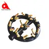 32 TIP GAS CAST IRON BRASS STOVE COOKING RANGE STOVETOP JET BURNER
