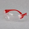 glazzy anti-scratch safety goggles anti fog PC lens PC frame China safety glasses with ANSIZ87 standard EN166 standard