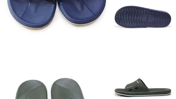 New style plastic esd flip flops slippers for men