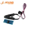 Spi Bios Flash Test Clip 93C 25lf Online Programming Download SOP8 to DIP8 Converter Board For Programmer