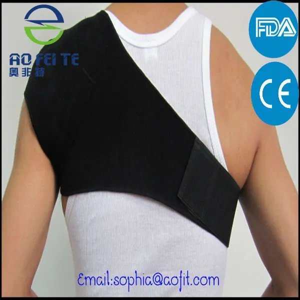 Shoulder Support Protector Sport Brace Wrap H007 Buy