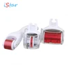 Fashionable 10 different sizes derma roller 12 12/240/600/1200 needles made in China