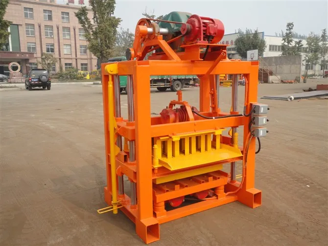 Factory Price Qtj440 Interlocking Concrete Cement Brick Machine Price