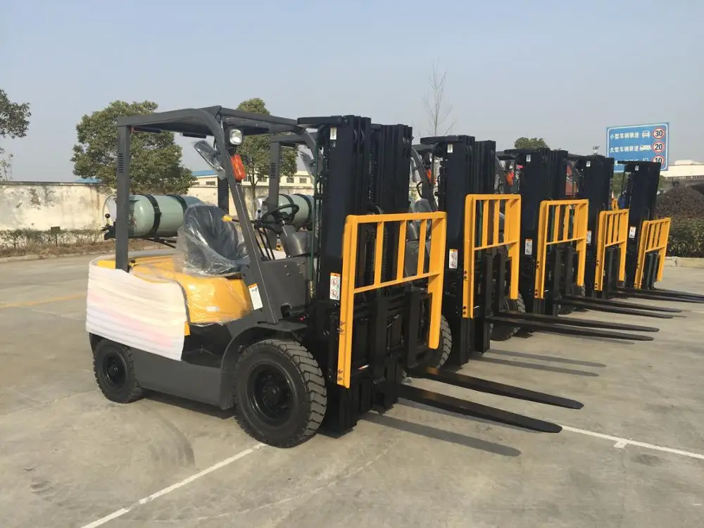 High Quality Nissan K21 Engine 2.5ton Gasoline Forklift Hydraulic Oil