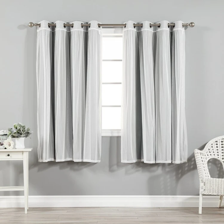 Chinese Style Window Curtain Living Room Cheap Velvet Curtain Fabric