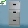 Mater storage cabinet 3 drawers Card box file cabinet / cheap vertical movable steel storage cabinet for office