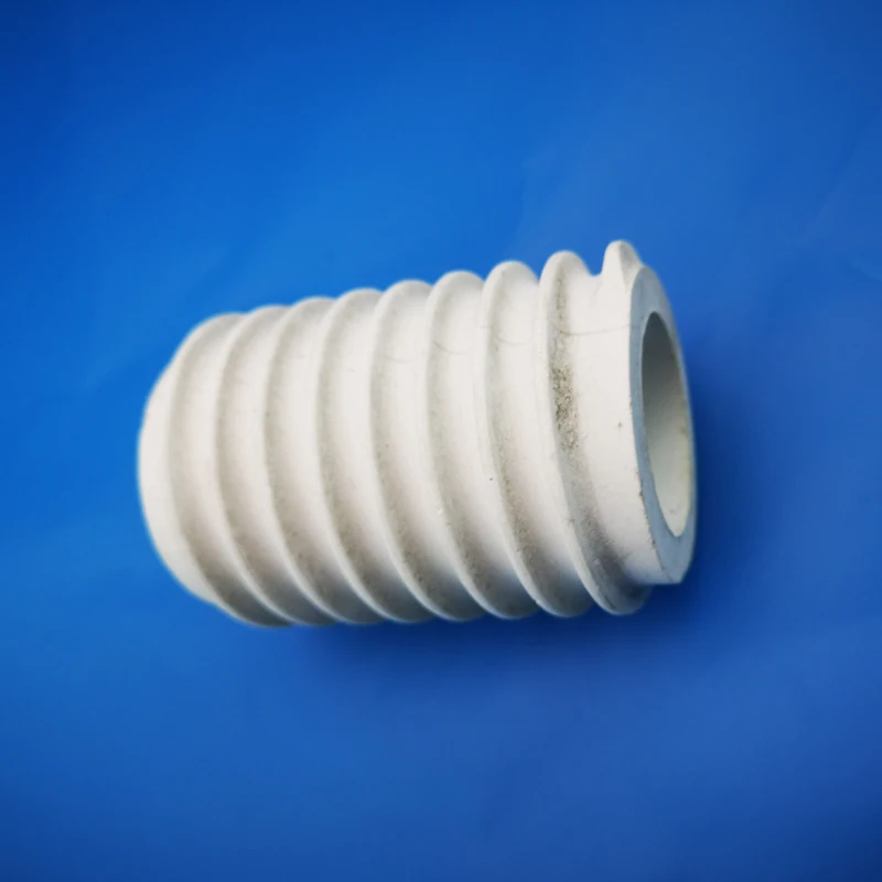 95 Alumina Thread Ceramic Tube Al2o3 Buy Alumina Threaded Ceramic Tube,Threaded Ceramic Tube