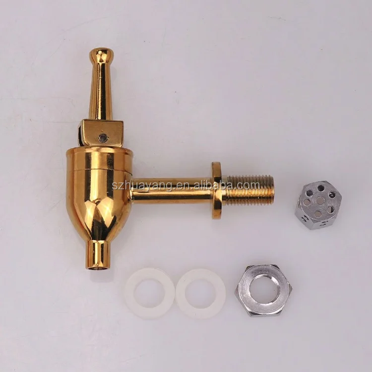 Brass Replacement Spigot For Beverage Dispenser Water Dispenser