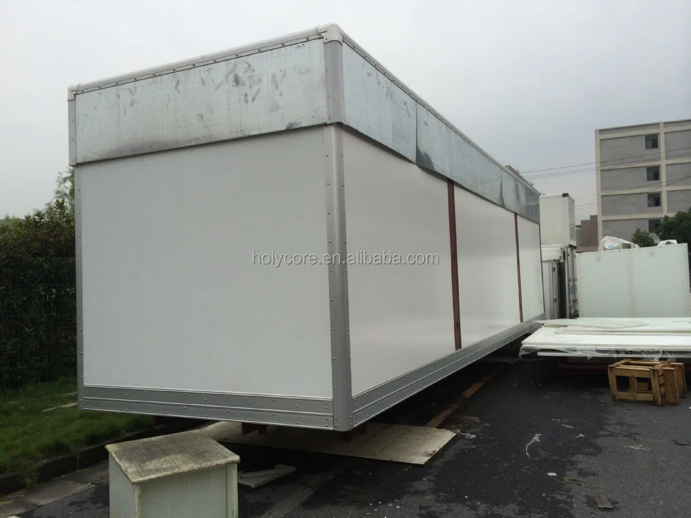 Light Weight And Strong Insulated Truck Box Body Sandwich Door Panels