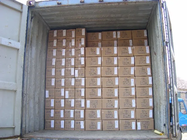 Container shell. Container shell