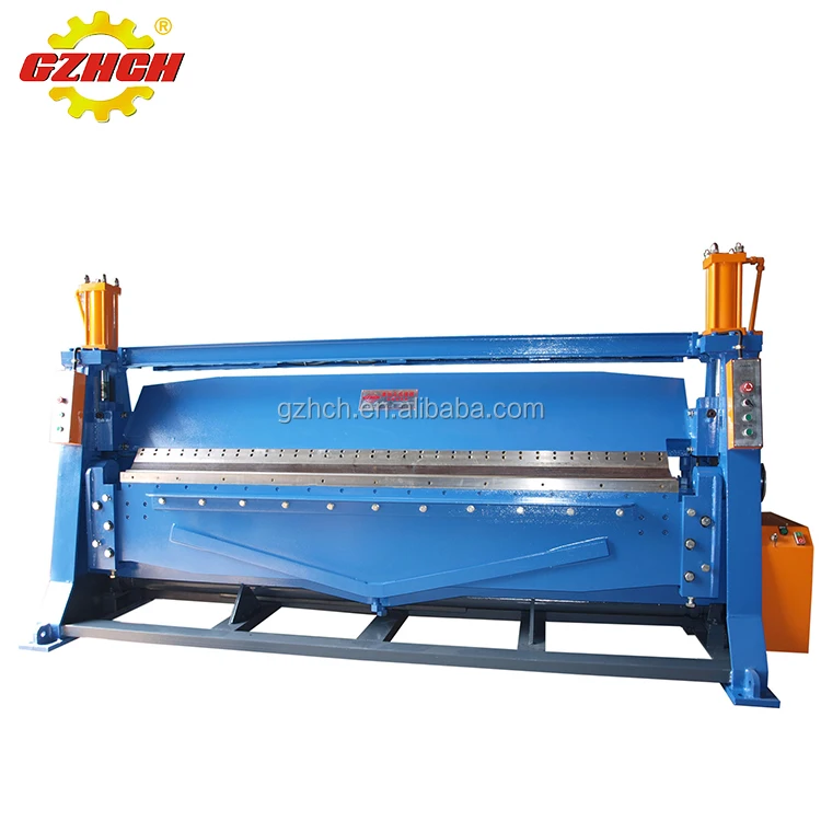 Hydraulic folding machine