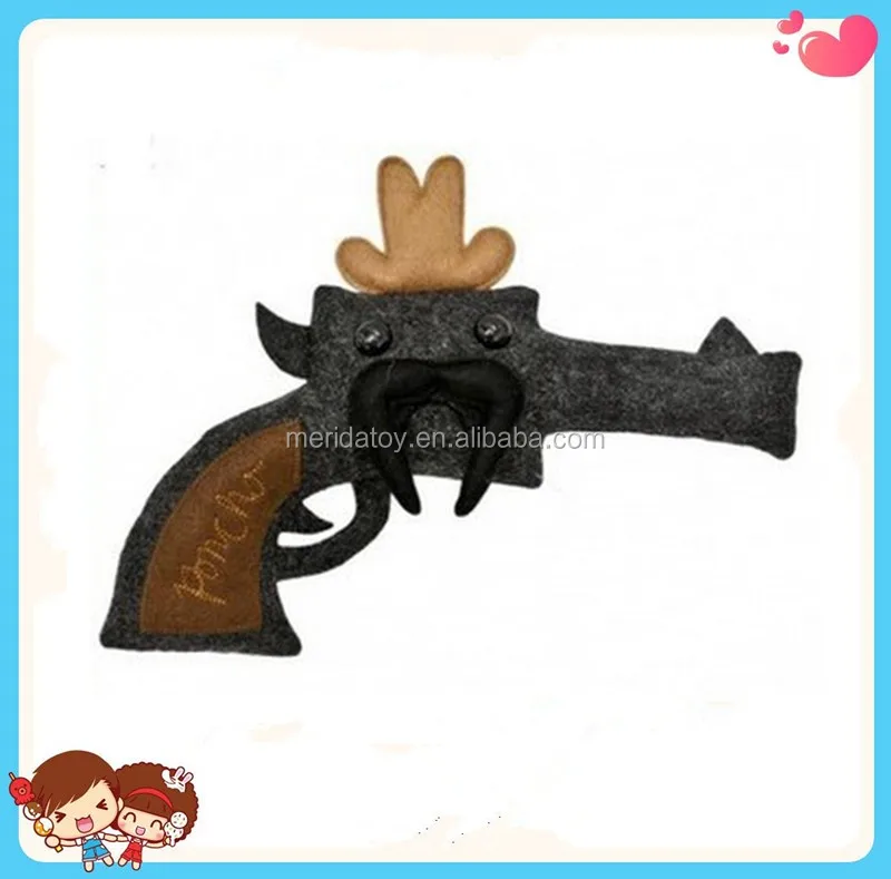 Wholesale Custom Plush Gun Toy Gameplay Toys Buy Plush Gun Toy,Custom