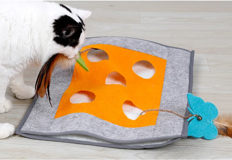 Cat Playing Mat Diy Activity Fun Scratching Mat Buy Cat Playing Mat