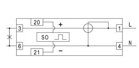 Single Phase Energy Digital Electric Power Meter Parts Reading Single